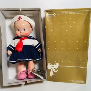 Vintage 80s Horsman Shebee Sailor Girl Doll